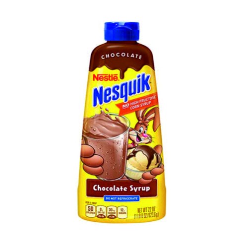 Nesquick сироп шоколадный, 623 гр